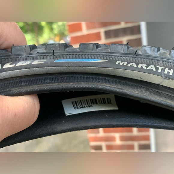 Schwalbe Marathon Cross 26” x 1.75” Hybrid Puncture Resistant Mountain Bike Tire - Picture 8 of 13